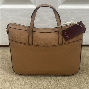 RADLEY of London Longford Lane purse. NWT. Color is Light pastel brown.